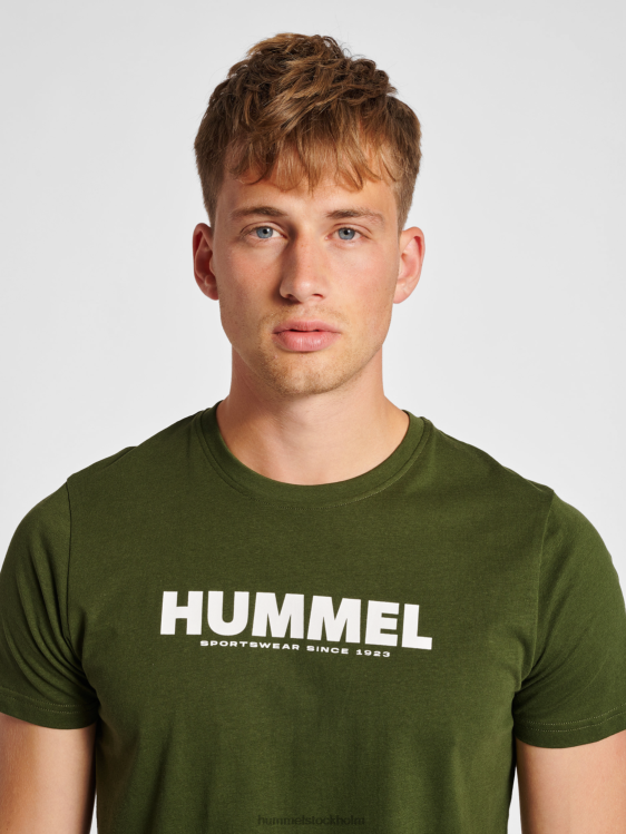 se Hummel män hmllegacy t-shirt LL40V795 \"kortärmad t-shirt\"