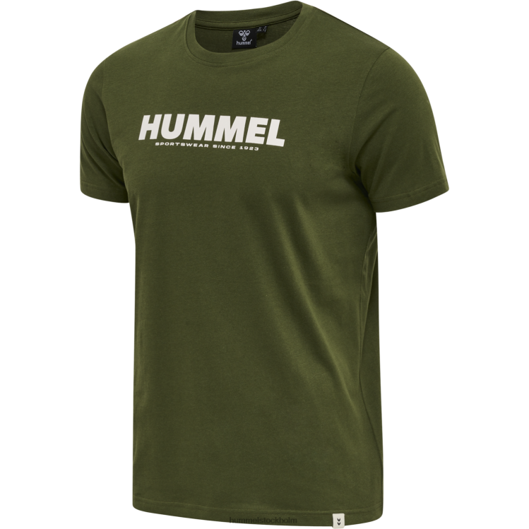 se Hummel män hmllegacy t-shirt LL40V795 \"kortärmad t-shirt\"