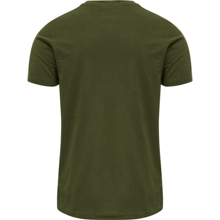 se Hummel män hmllegacy t-shirt LL40V795 \"kortärmad t-shirt\"