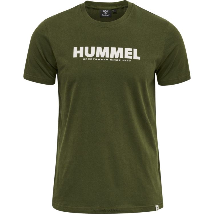 se Hummel män hmllegacy t-shirt LL40V795 \"kortärmad t-shirt\"