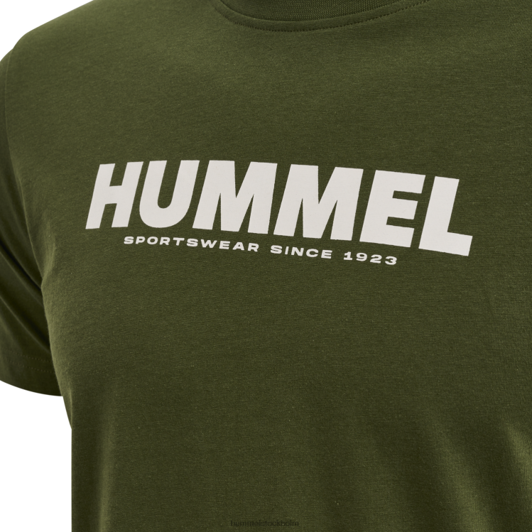 se Hummel män hmllegacy t-shirt LL40V795 \"kortärmad t-shirt\"