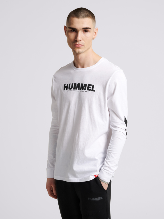 se Hummel män hmllegacy t-shirt l/s LL40V1049 \"långärmad t-shirt\"