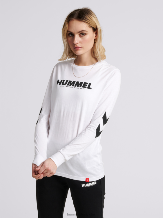 se Hummel män hmllegacy t-shirt l/s LL40V1049 \"långärmad t-shirt\"