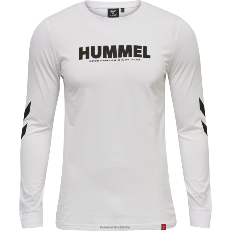se Hummel män hmllegacy t-shirt l/s LL40V1049 \"långärmad t-shirt\"