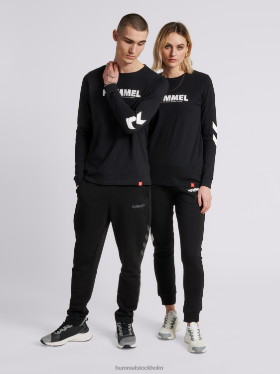 se Hummel män hmllegacy t-shirt l/s LL40V1057 "långärmad t-shirt"