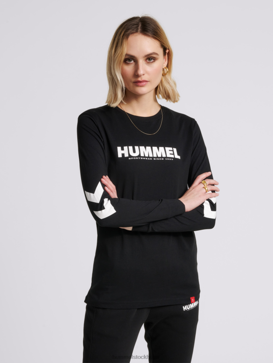 se Hummel män hmllegacy t-shirt l/s LL40V1057 \"långärmad t-shirt\"