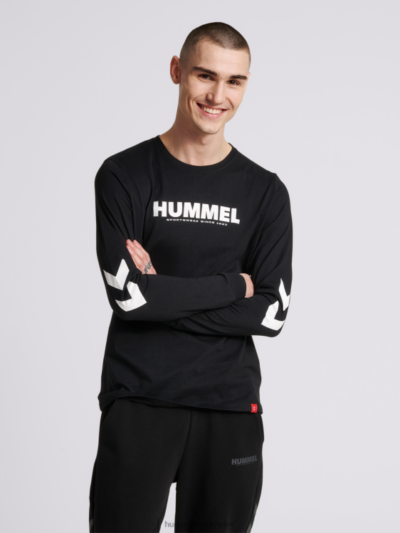 se Hummel män hmllegacy t-shirt l/s LL40V1057 \"långärmad t-shirt\"