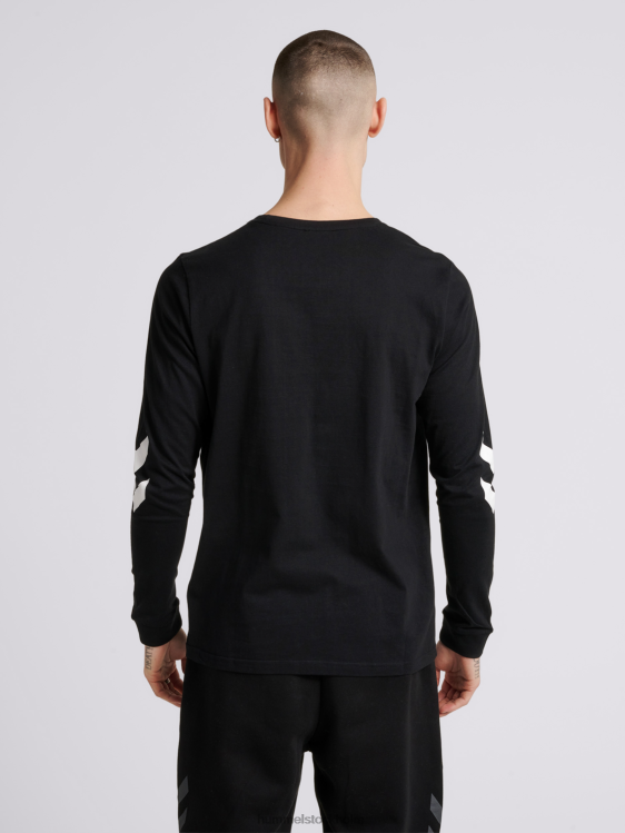 se Hummel män hmllegacy t-shirt l/s LL40V1057 \"långärmad t-shirt\"