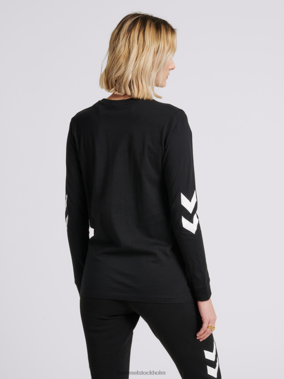 se Hummel män hmllegacy t-shirt l/s LL40V1057 \"långärmad t-shirt\"