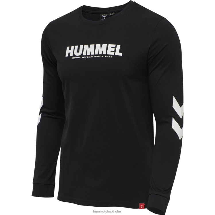 se Hummel män hmllegacy t-shirt l/s LL40V1057 \"långärmad t-shirt\"
