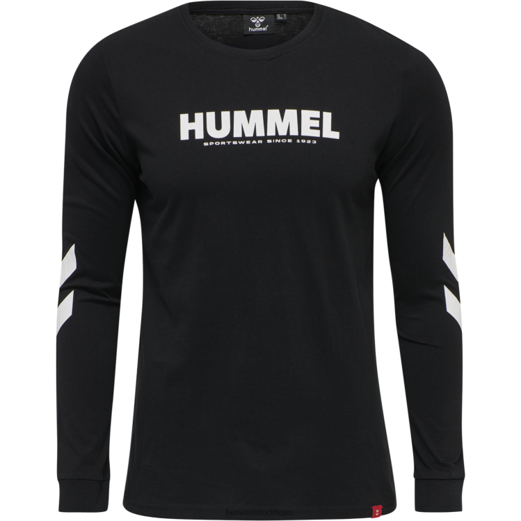 se Hummel män hmllegacy t-shirt l/s LL40V1057 \"långärmad t-shirt\"