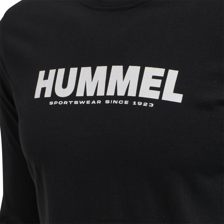 se Hummel män hmllegacy t-shirt l/s LL40V1057 \"långärmad t-shirt\"