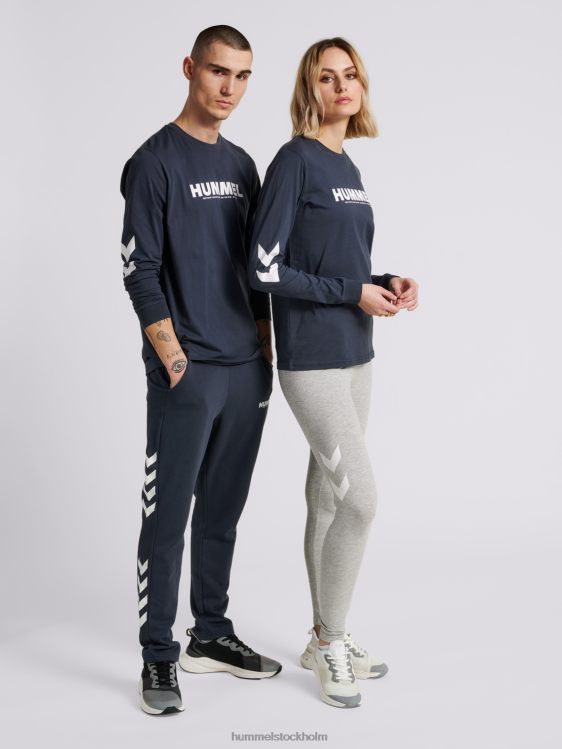 se Hummel män hmllegacy t-shirt l/s LL40V1345 "långärmad t-shirt"