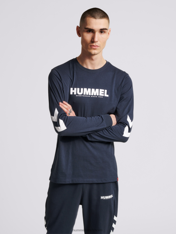 se Hummel män hmllegacy t-shirt l/s LL40V1345 \"långärmad t-shirt\"
