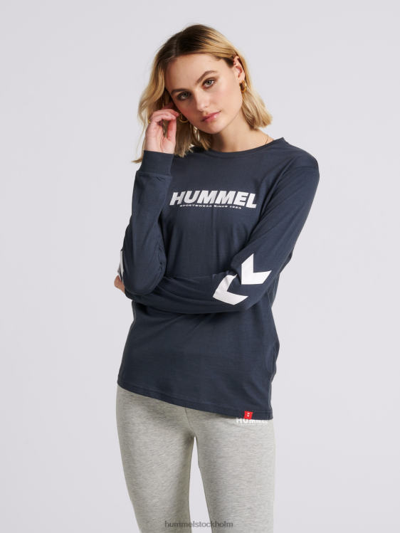 se Hummel män hmllegacy t-shirt l/s LL40V1345 \"långärmad t-shirt\"