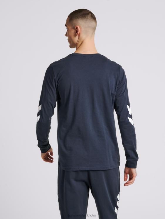 se Hummel män hmllegacy t-shirt l/s LL40V1345 \"långärmad t-shirt\"