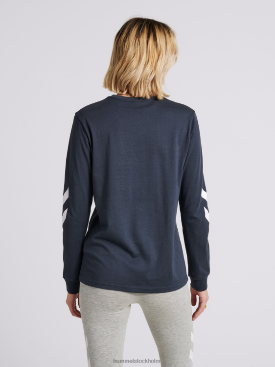 se Hummel män hmllegacy t-shirt l/s LL40V1345 \"långärmad t-shirt\"