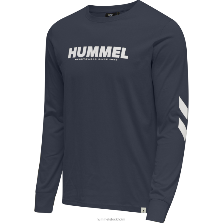 se Hummel män hmllegacy t-shirt l/s LL40V1345 \"långärmad t-shirt\"