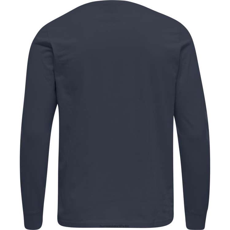se Hummel män hmllegacy t-shirt l/s LL40V1345 \"långärmad t-shirt\"