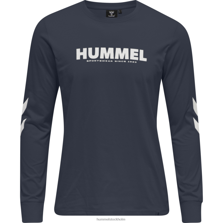se Hummel män hmllegacy t-shirt l/s LL40V1345 \"långärmad t-shirt\"
