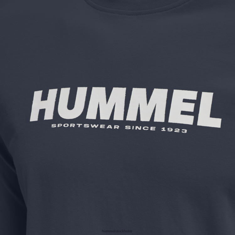 se Hummel män hmllegacy t-shirt l/s LL40V1345 \"långärmad t-shirt\"