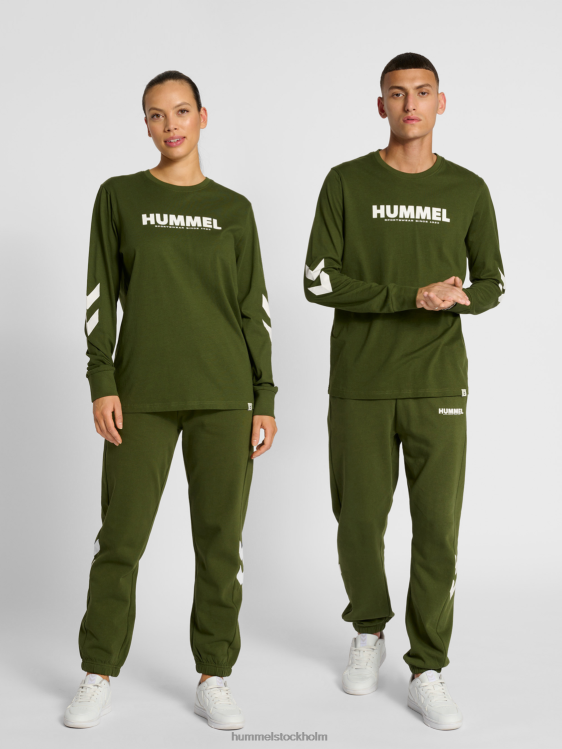 se Hummel män hmllegacy t-shirt l/s LL40V1382 "långärmad t-shirt"