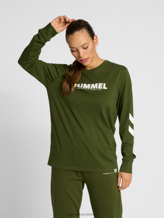 se Hummel män hmllegacy t-shirt l/s LL40V1382 \"långärmad t-shirt\"