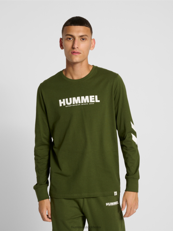 se Hummel män hmllegacy t-shirt l/s LL40V1382 \"långärmad t-shirt\"