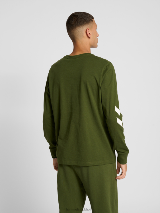 se Hummel män hmllegacy t-shirt l/s LL40V1382 \"långärmad t-shirt\"
