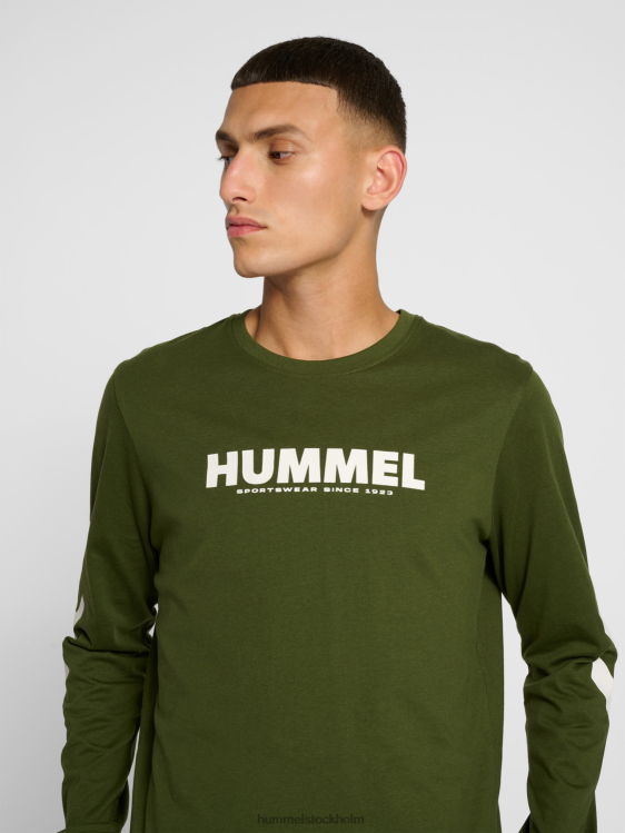 se Hummel män hmllegacy t-shirt l/s LL40V1382 \"långärmad t-shirt\"