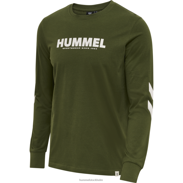 se Hummel män hmllegacy t-shirt l/s LL40V1382 \"långärmad t-shirt\"