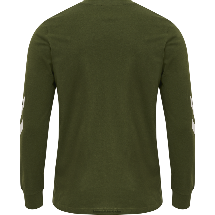 se Hummel män hmllegacy t-shirt l/s LL40V1382 \"långärmad t-shirt\"