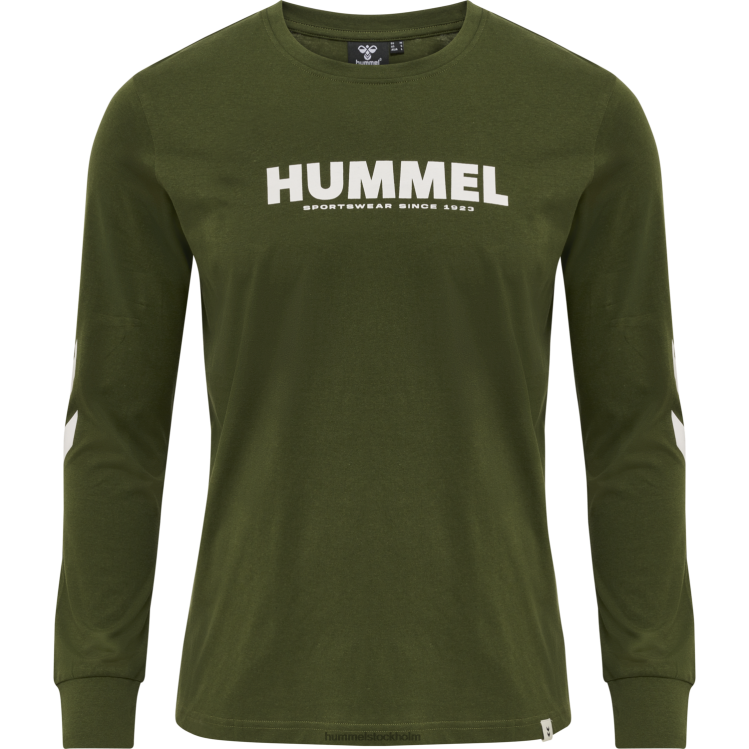 se Hummel män hmllegacy t-shirt l/s LL40V1382 \"långärmad t-shirt\"