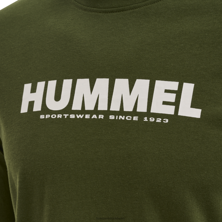 se Hummel män hmllegacy t-shirt l/s LL40V1382 \"långärmad t-shirt\"