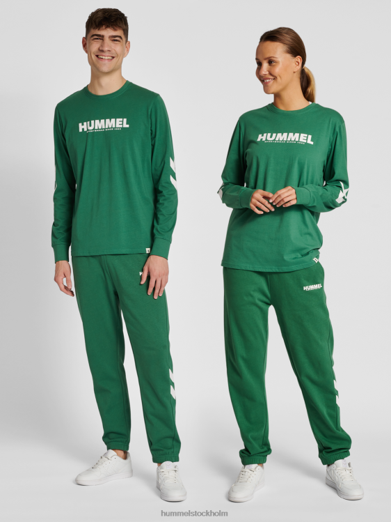 se Hummel män hmllegacy t-shirt l/s LL40V220 "långärmad t-shirt"
