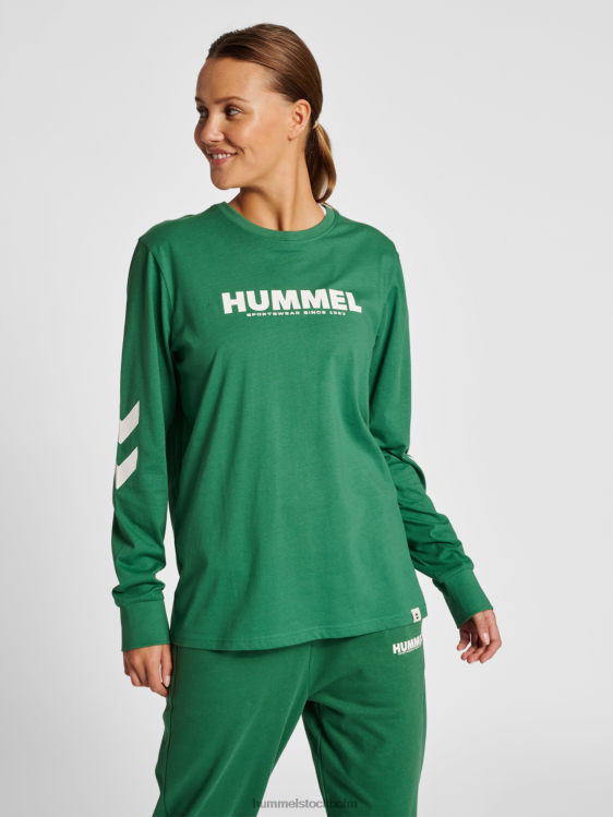 se Hummel män hmllegacy t-shirt l/s LL40V220 \"långärmad t-shirt\"