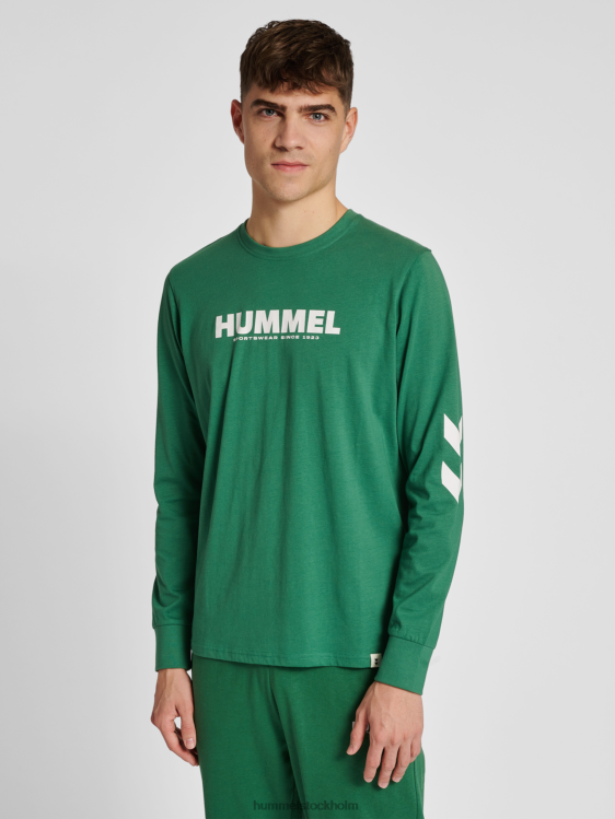 se Hummel män hmllegacy t-shirt l/s LL40V220 \"långärmad t-shirt\"