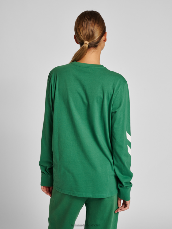 se Hummel män hmllegacy t-shirt l/s LL40V220 \"långärmad t-shirt\"