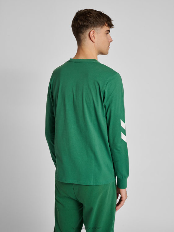 se Hummel män hmllegacy t-shirt l/s LL40V220 \"långärmad t-shirt\"