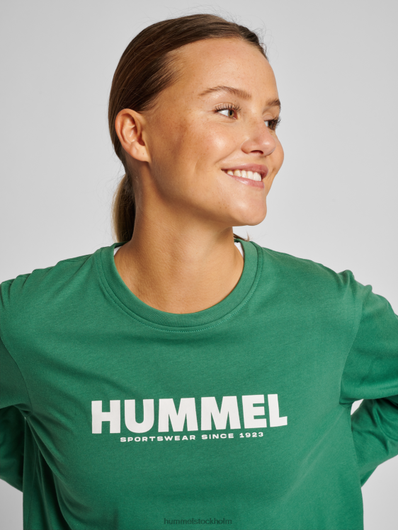 se Hummel män hmllegacy t-shirt l/s LL40V220 \"långärmad t-shirt\"
