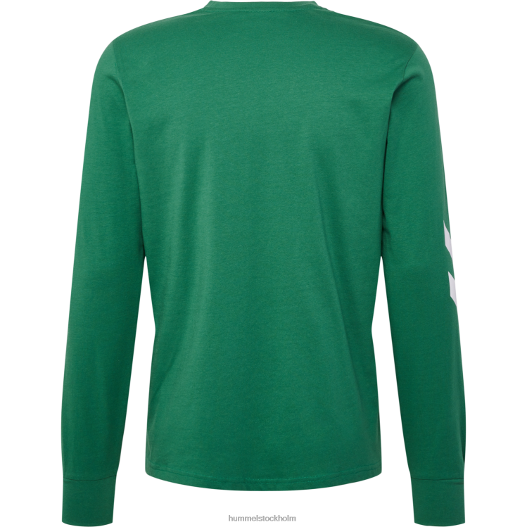 se Hummel män hmllegacy t-shirt l/s LL40V220 \"långärmad t-shirt\"