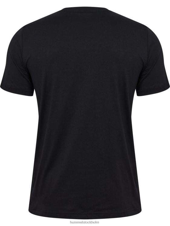 se Hummel män hmllgc barry t-shirt LL40V139 \"klassisk t-shirt\"