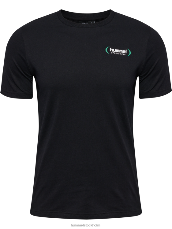 se Hummel män hmllgc barry t-shirt LL40V139 \"klassisk t-shirt\"