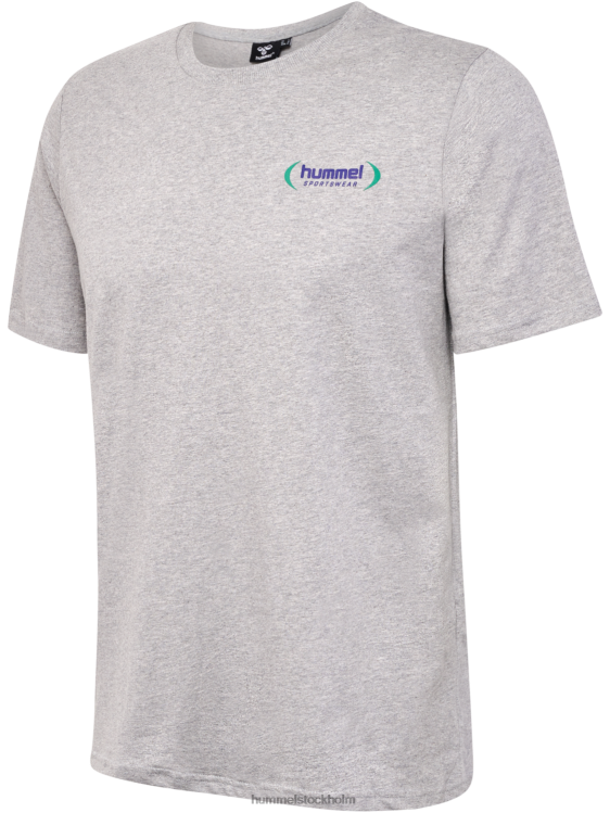 se Hummel män hmllgc barry t-shirt LL40V143 "klassisk t-shirt"