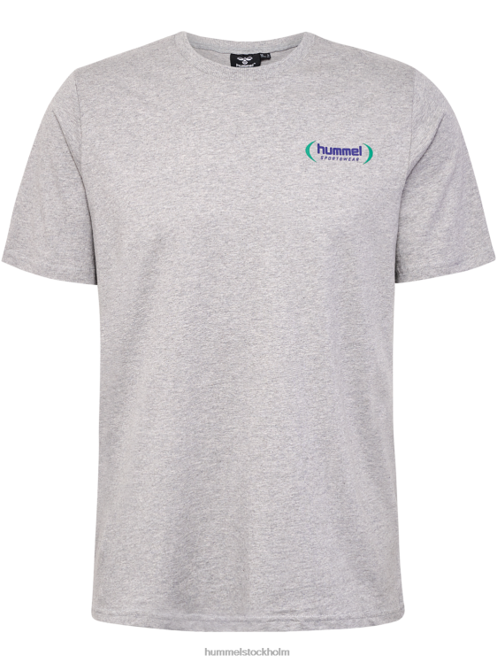 se Hummel män hmllgc barry t-shirt LL40V143 \"klassisk t-shirt\"