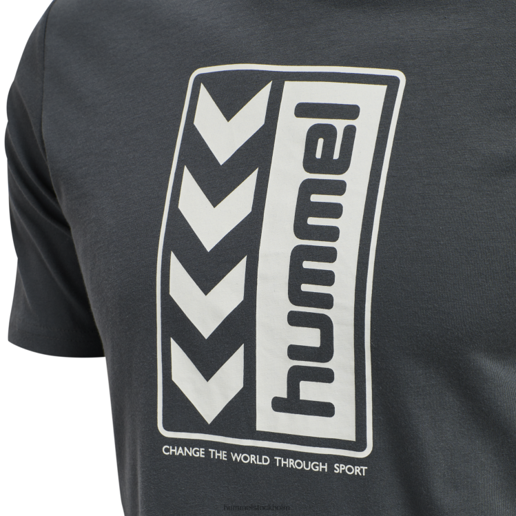 se Hummel män hmllgc ben t-shirt LL40V1171 \"crewneck t-shirt\"