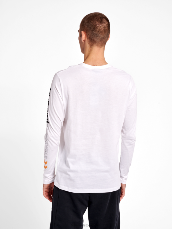 se Hummel män hmllgc birk t-shirt l/s LL40V841 \"långärmad t-shirt\"