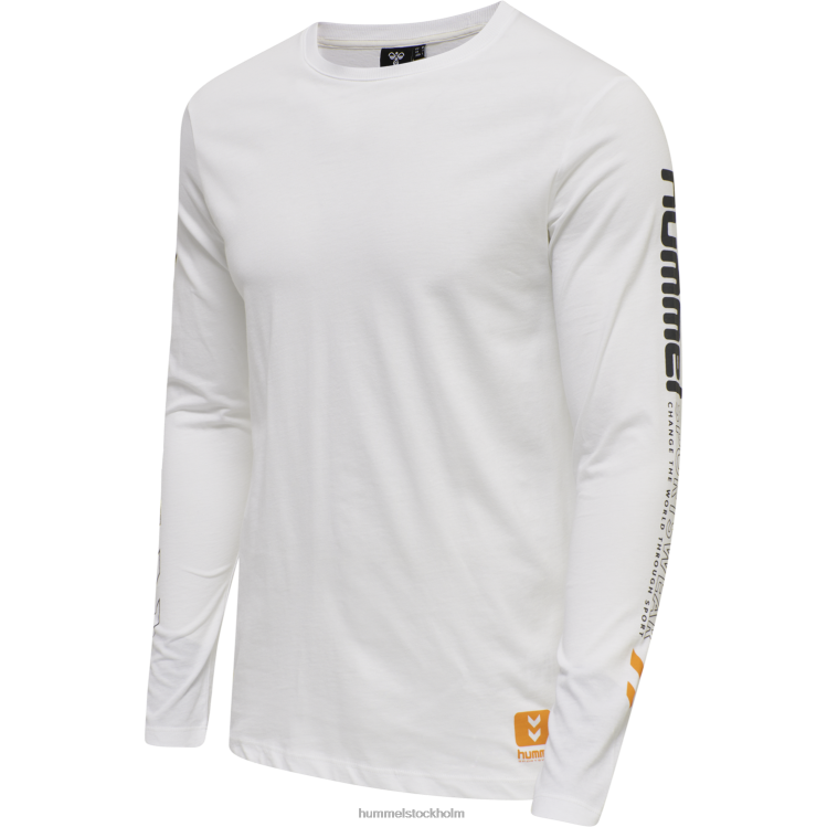 se Hummel män hmllgc birk t-shirt l/s LL40V841 \"långärmad t-shirt\"