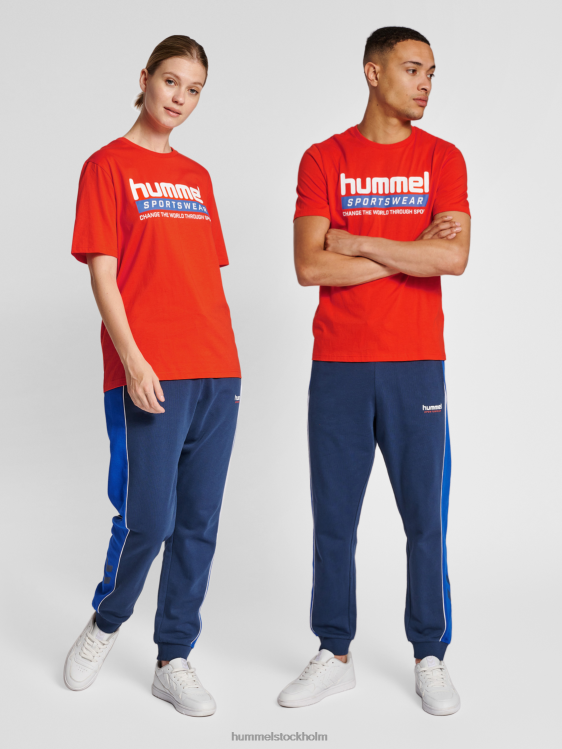 se Hummel män hmllgc carson t-shirt LL40V298 "t-shirt"
