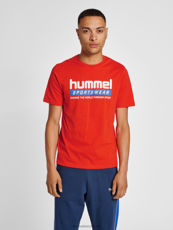 se Hummel män hmllgc carson t-shirt LL40V298 \"t-shirt\"